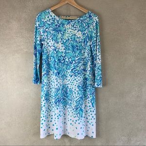 LILLY PULITZER Ophelia Swing Dress - Resort White Karma Camellia